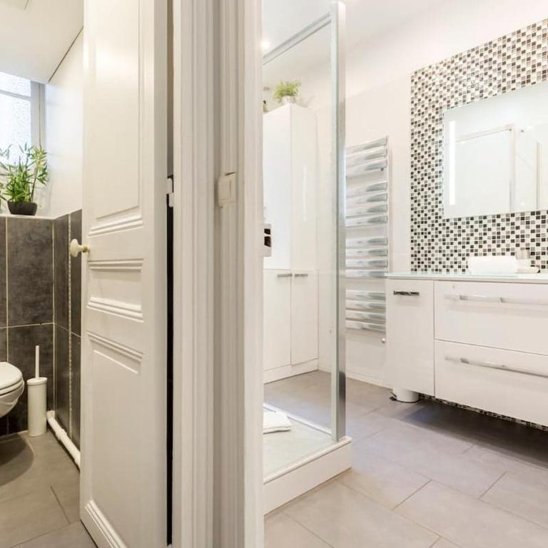 Chic Parisian Stay Trocadéro & Eiffel Tower - Apartment mit 2 Schlafzimmern - 27