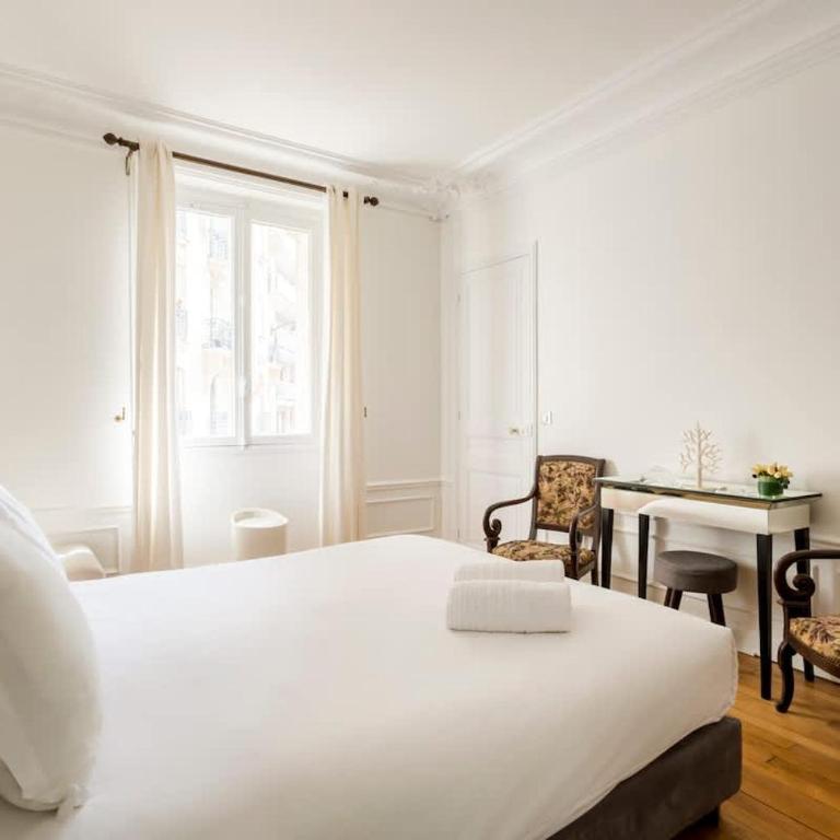Chic Parisian Stay Trocadéro & Eiffel Tower - Apartment mit 2 Schlafzimmern - 30