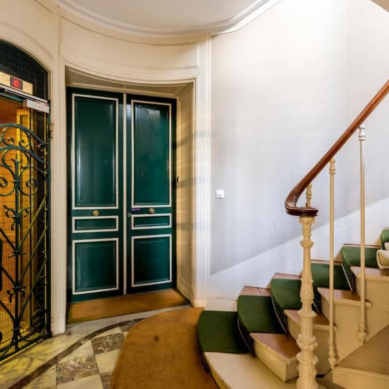 Chic Parisian Stay Trocadéro & Eiffel Tower - Apartment mit 2 Schlafzimmern - 31