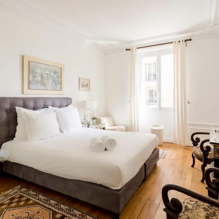 Chic Parisian Stay Trocadéro & Eiffel Tower - Apartment mit 2 Schlafzimmern - 33