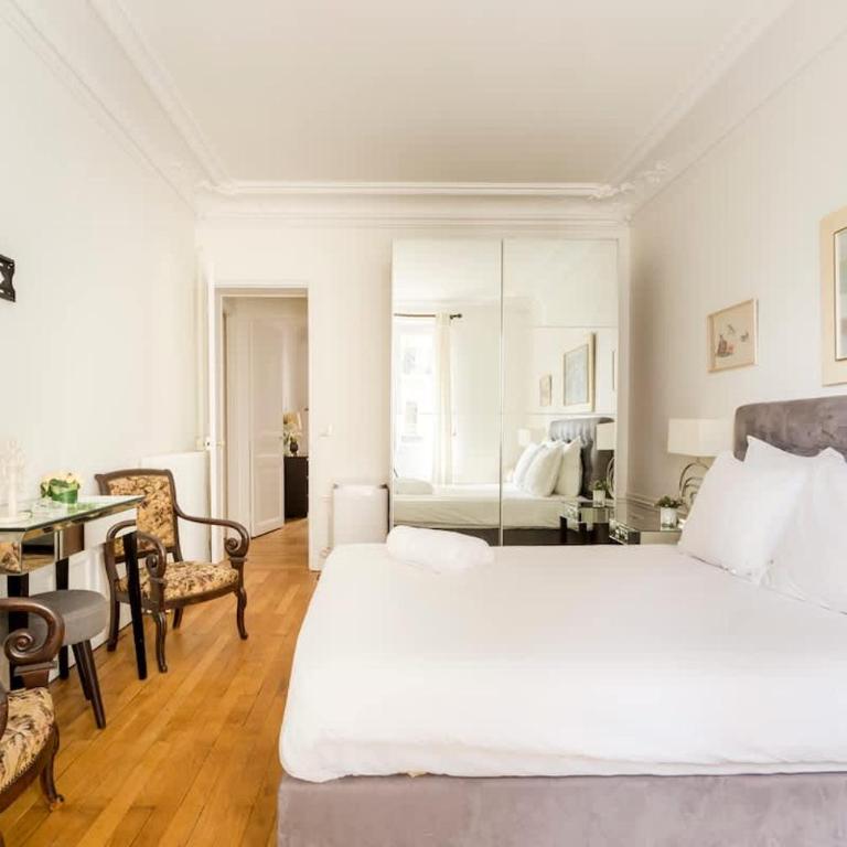 Chic Parisian Stay Trocadéro & Eiffel Tower - Apartment mit 2 Schlafzimmern - 34