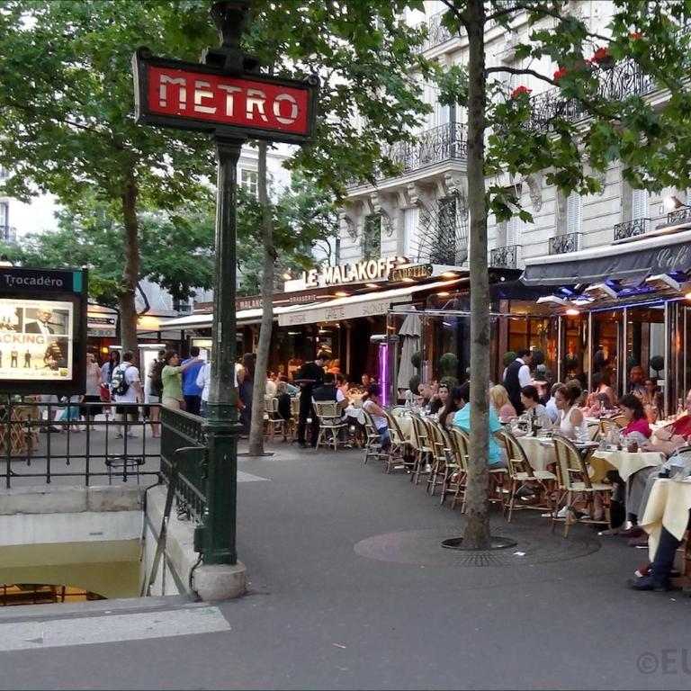 Chic Parisian Stay Trocadéro & Eiffel Tower - Apartment mit 2 Schlafzimmern - 36