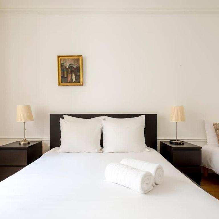 Chic Parisian Stay Trocadéro & Eiffel Tower - Apartment mit 2 Schlafzimmern - 39