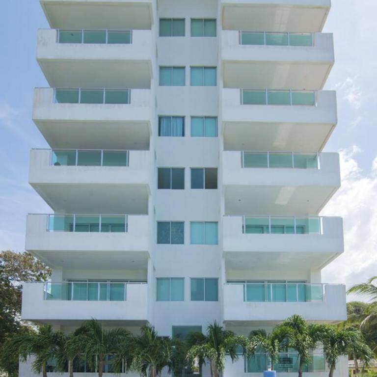 Magico Apartamento Frente al Mar 2 Habitaciones B11B - Two-Bedroom Apartment - 18