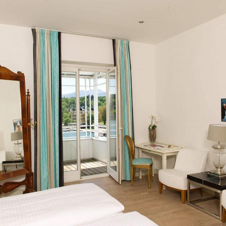 Seehotel Hubertushof - Doppelzimmer mit Seeblick - 5