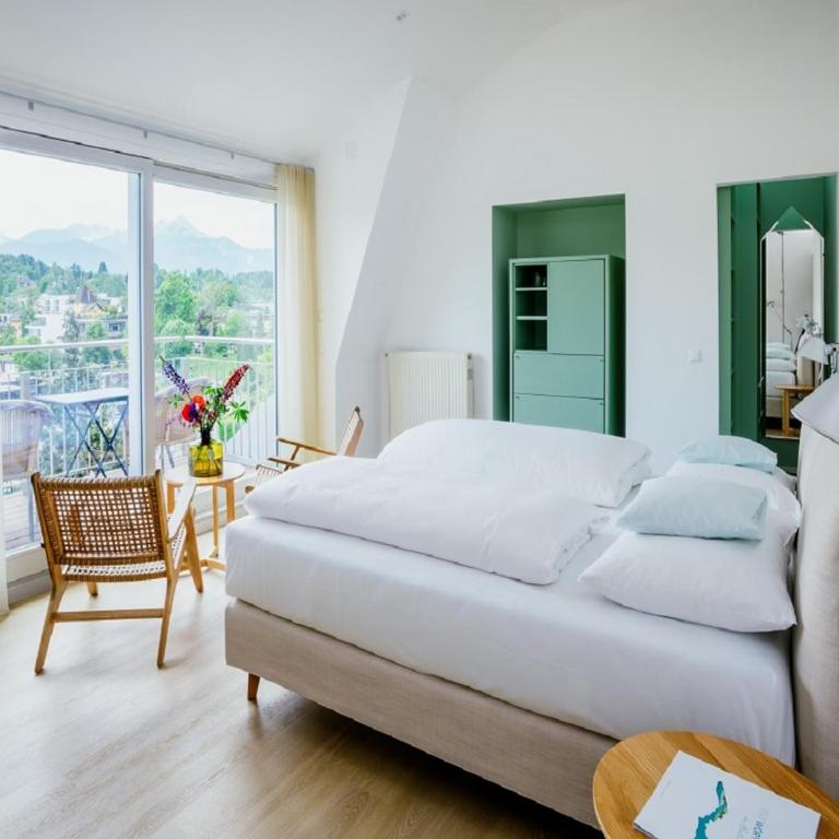 Seehotel Hubertushof - Doppelzimmer mit Seeblick - 3