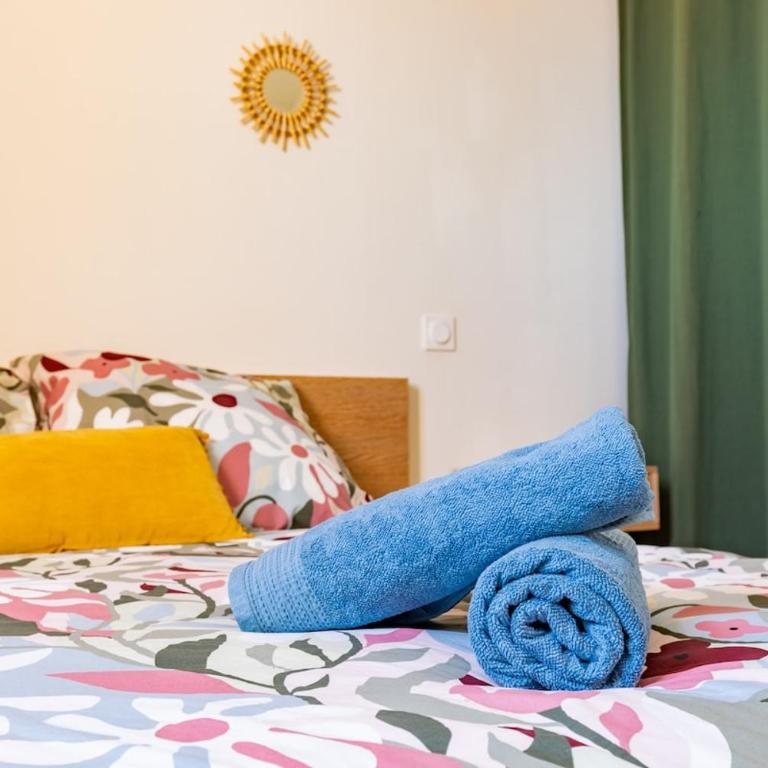 Les Toits de Roquelaine - Bright & cozy studio - Appartement 1 Chambre - 3