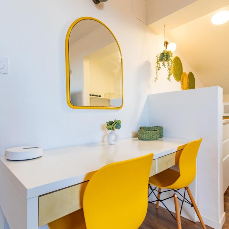 Les Toits de Roquelaine - Bright & cozy studio - Appartement 1 Chambre - 13