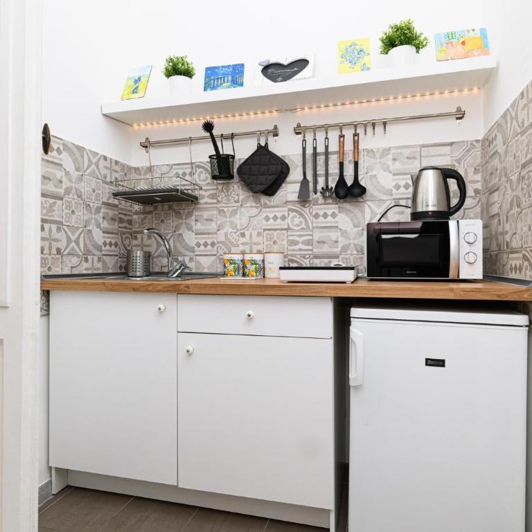 La Casina di Luigi con balcone - Appartamento con 1 Camera da Letto - 9