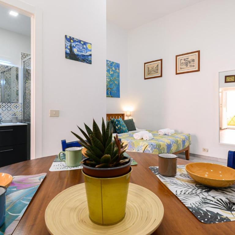 La Casina di Luigi con balcone - Appartamento con 1 Camera da Letto - 4