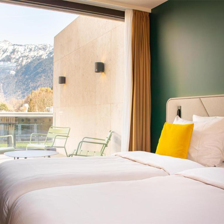 Essential by Dorint Interlaken - Junior Suite mit zwei Terrassen - 5