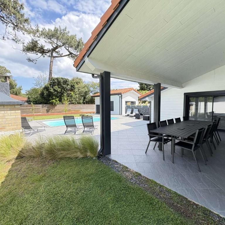 Villa d'exception avec piscine chauffée proche océan à Biscarrosse Plage - FR-1-831-8 - Villa - 16