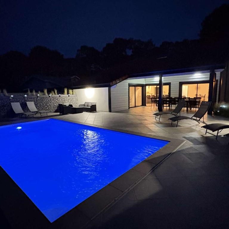 Villa d'exception avec piscine chauffée proche océan à Biscarrosse Plage - FR-1-831-8 - Villa - 1