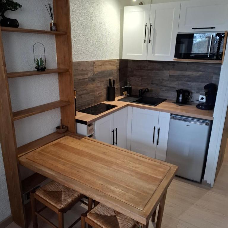 Studio 4P Les orres 1650 - Apartment mit 1 Schlafzimmer - 7