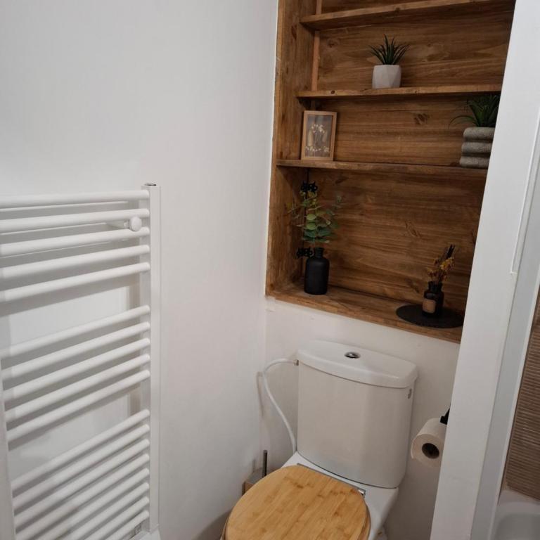 Studio 4P Les orres 1650 - Apartment mit 1 Schlafzimmer - 8