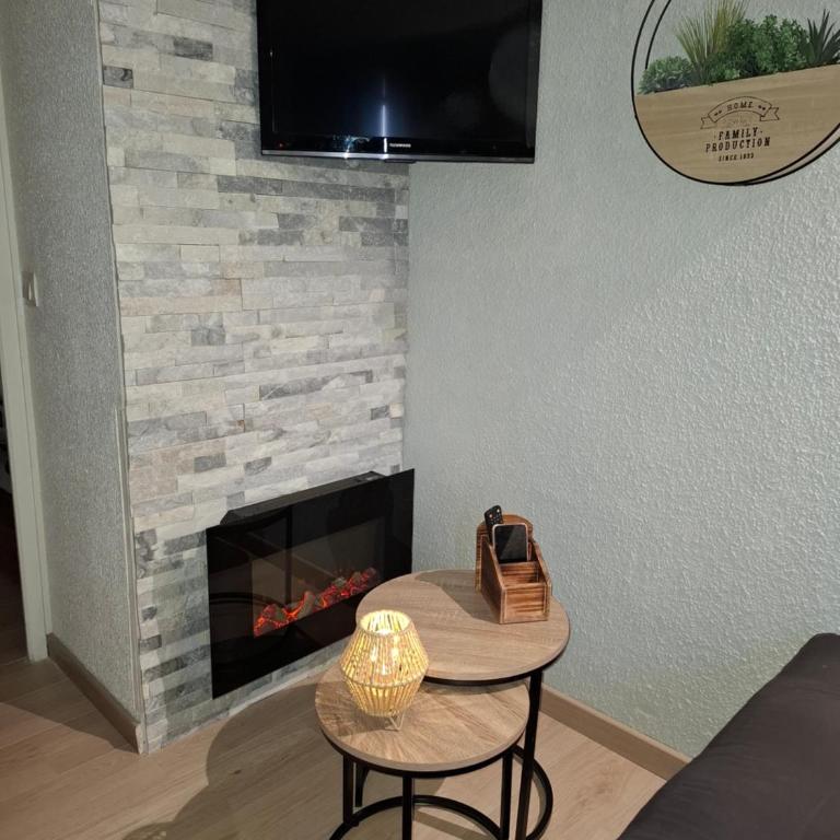 Studio 4P Les orres 1650 - Apartment mit 1 Schlafzimmer - 10