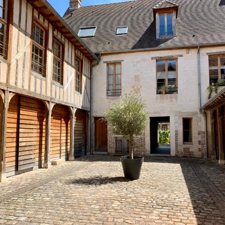 Au coeur de Troyes, Atelier de la Cathédrale - Appartement 1 Chambre - 1