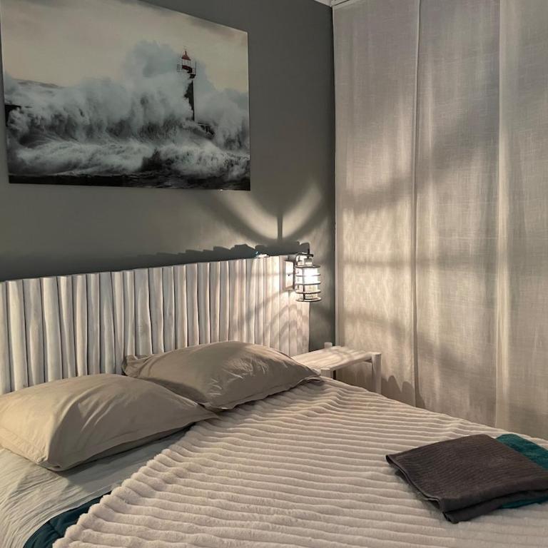 60 m2 - 6 people, 3-min walk to Azur beach - Apartment mit 2 Schlafzimmern - 1
