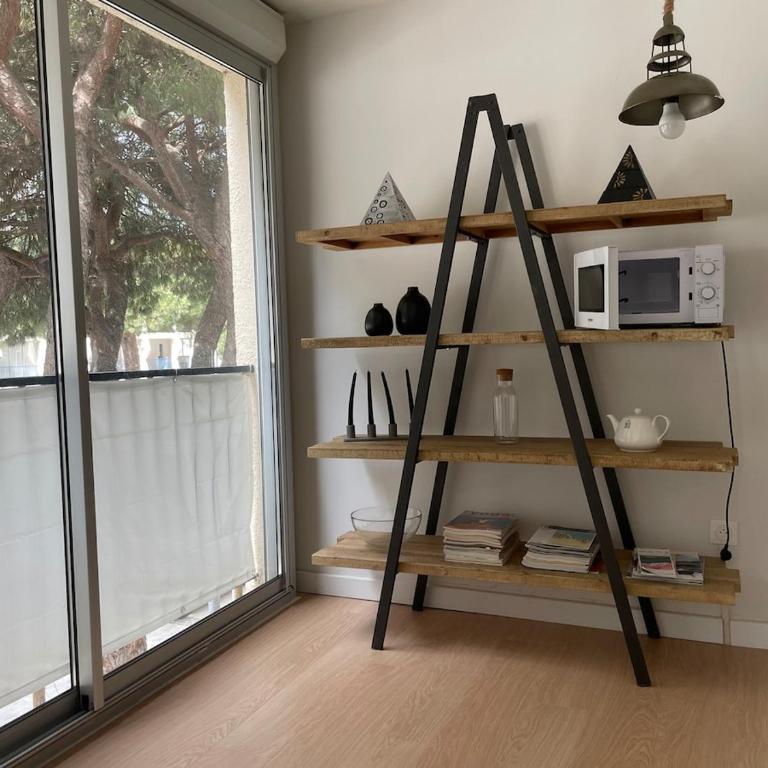 60 m2 - 6 people, 3-min walk to Azur beach - Apartment mit 2 Schlafzimmern - 2
