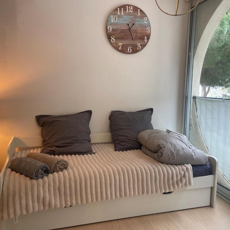 60 m2 - 6 people, 3-min walk to Azur beach - Apartment mit 2 Schlafzimmern - 7