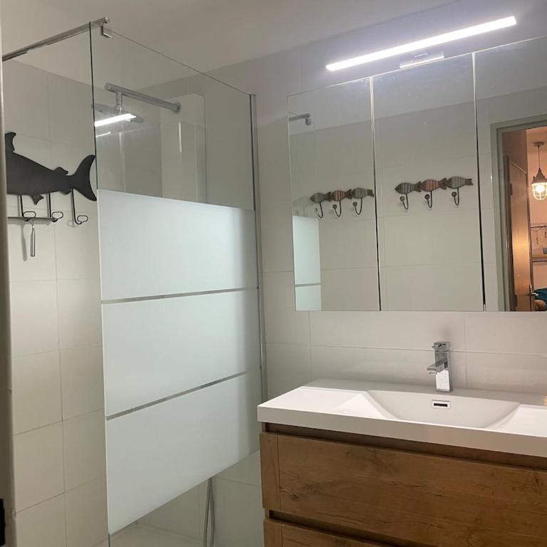 60 m2 - 6 people, 3-min walk to Azur beach - Apartment mit 2 Schlafzimmern - 11