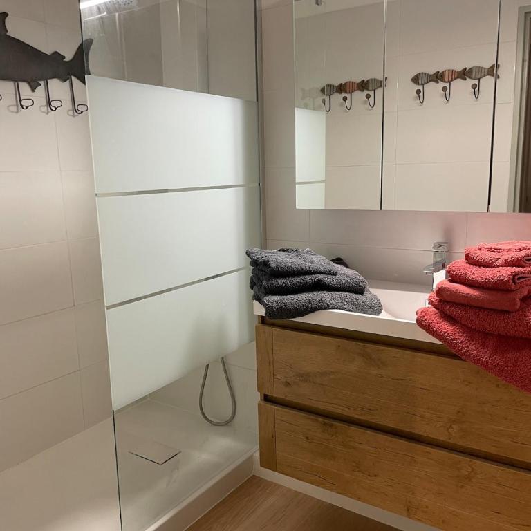 60 m2 - 6 people, 3-min walk to Azur beach - Apartment mit 2 Schlafzimmern - 16
