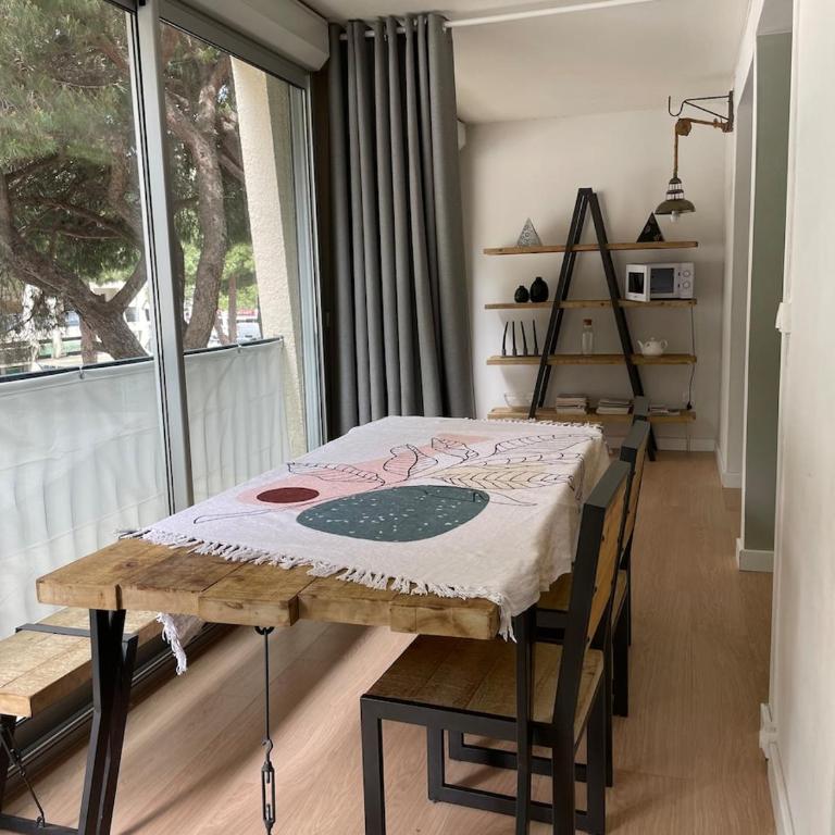 60 m2 - 6 people, 3-min walk to Azur beach - Apartment mit 2 Schlafzimmern - 17