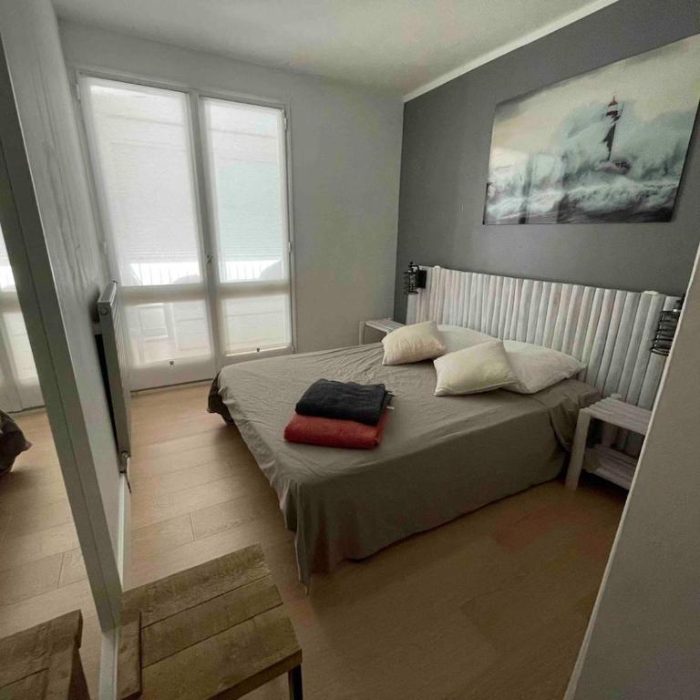 60 m2 - 6 people, 3-min walk to Azur beach - Apartment mit 2 Schlafzimmern - 18