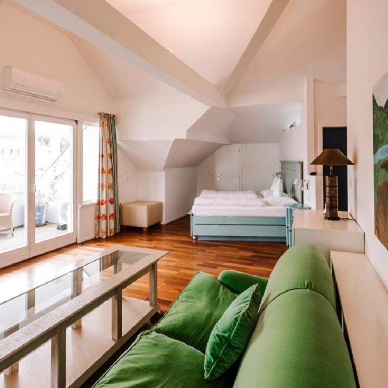 Seehotel Hubertushof - Junior Suite mit Balkon - 3