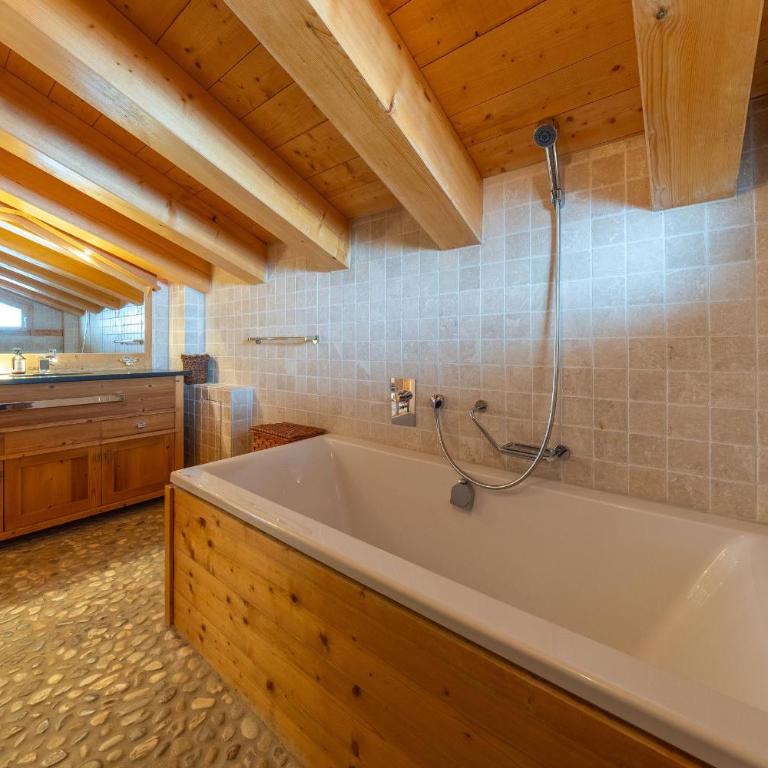 Chalet Chafrebelle - sauna & view - Chalet Supérieur - 14