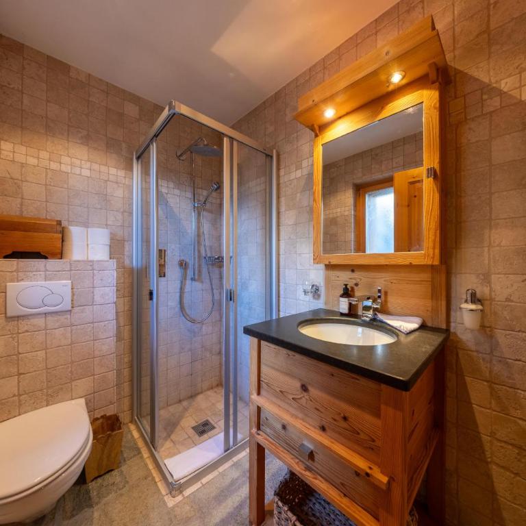 Chalet Chafrebelle - sauna & view - Chalet Supérieur - 20