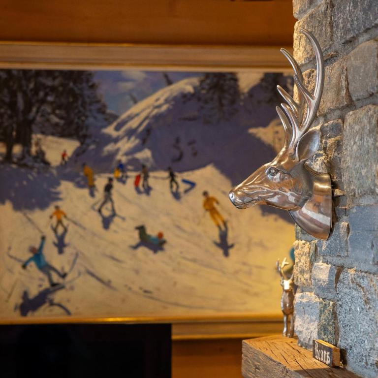 Chalet Chafrebelle - sauna & view - Chalet Supérieur - 23