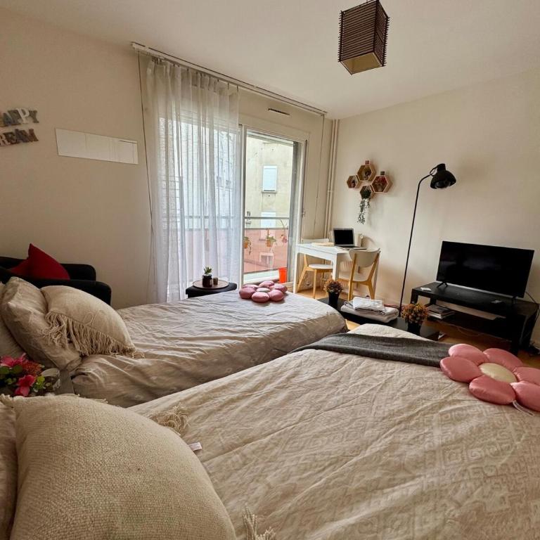 Paris center cosy 2pax private flat - Appartement 1 Chambre - 13
