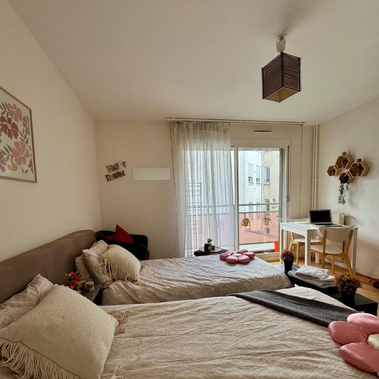 Paris center cosy 2pax private flat - Appartement 1 Chambre - 8