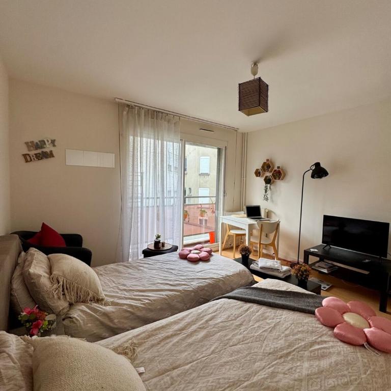 Paris center cosy 2pax private flat - Appartement 1 Chambre - 7