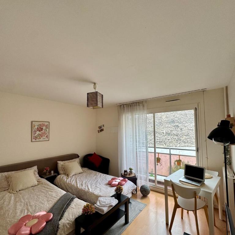 Paris center cosy 2pax private flat - Appartement 1 Chambre - 6