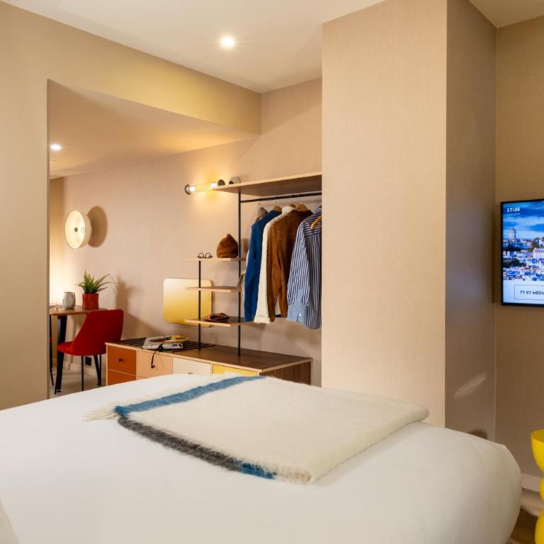 Yuna Montmartre - ApartHotel - Studio Deluxe de 25 m² (2 Personnes) - Rez-de-Chaussée - 24