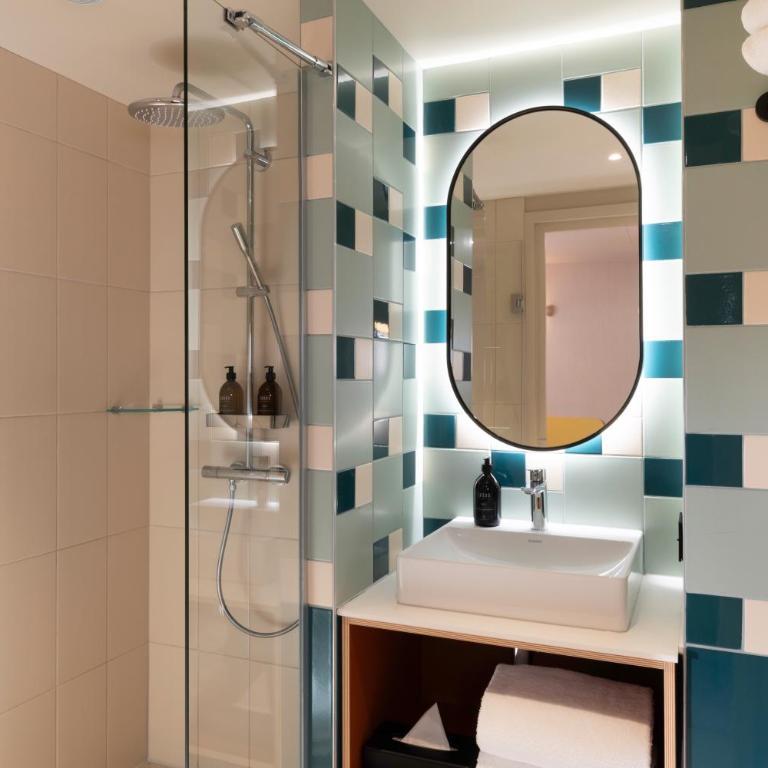 Yuna Montmartre - ApartHotel - Studio Deluxe de 25 m² (2 Personnes) - Rez-de-Chaussée - 15