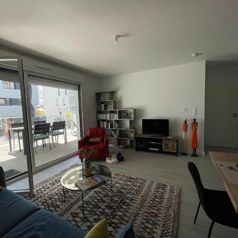 T2 - terrasse - parking - linge inclu - Appartement 1 Chambre - 11