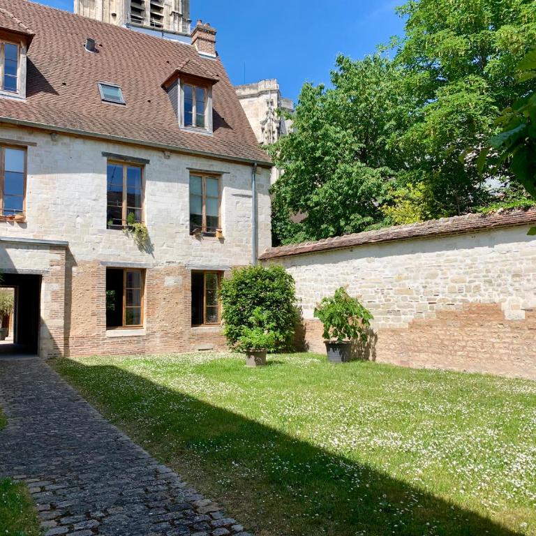 Au coeur de Troyes, Atelier de la Cathédrale - Appartement 1 Chambre - 22