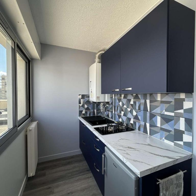 Studio à Saint-Jean-de-Monts, vue mer, 3 couchages - FR-1-224C-345 - Appartamento - 4