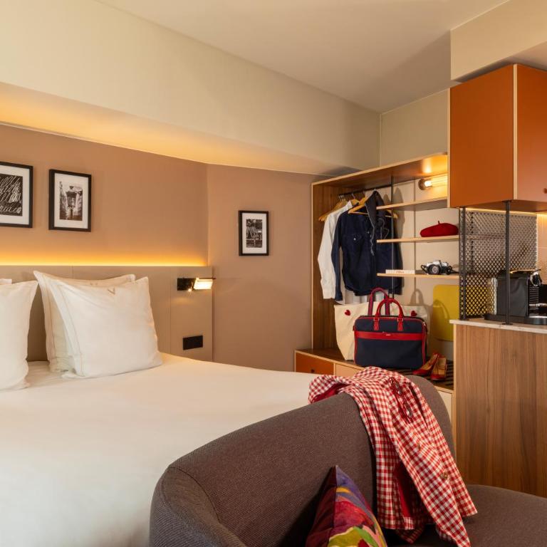 Yuna Montmartre - ApartHotel - Studio Deluxe de 25 m² (2 Personnes) - Rez-de-Chaussée - 11