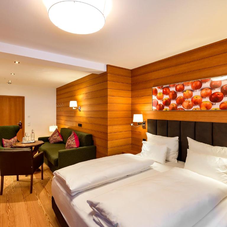 Hotel Zinnkrügl - Doppelzimmer mit Balkon - 1