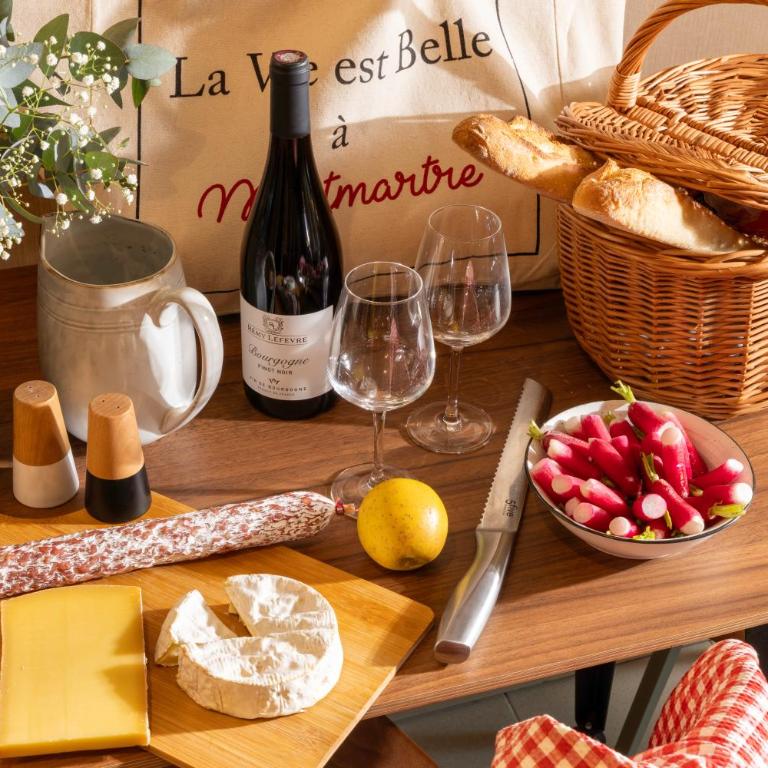 Yuna Montmartre - ApartHotel - Studio Deluxe de 25 m² (2 Personnes) - Rez-de-Chaussée - 17