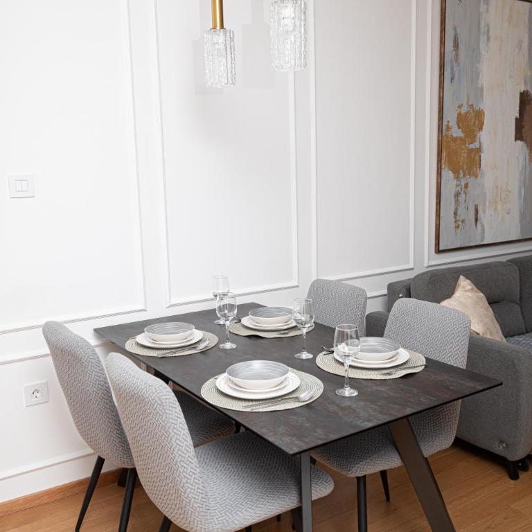 Elegant Downtown Apartment with Private Parking - Apartman sa 1 Spavaćom Sobom - 10