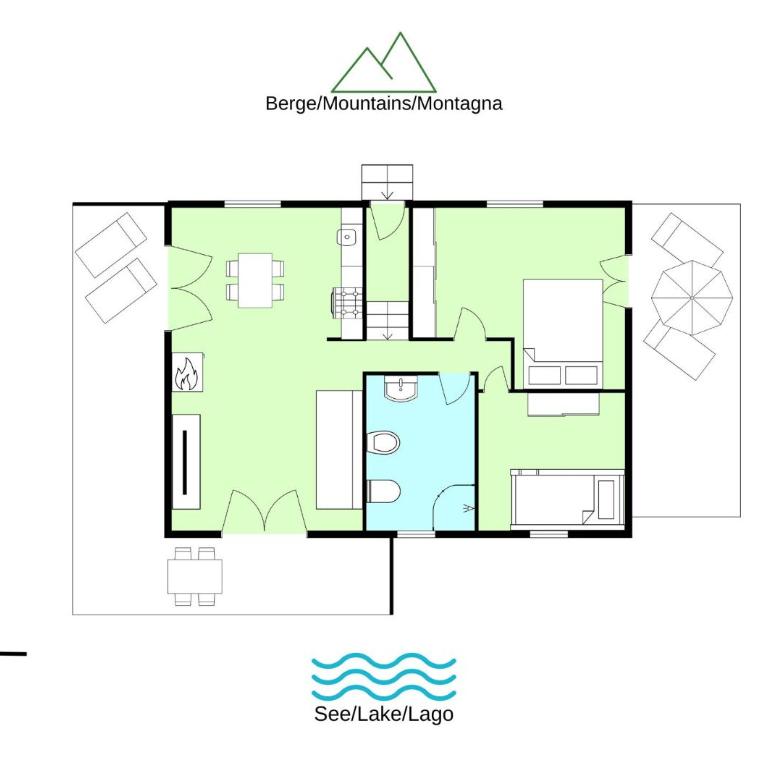 Beata Rose Ferienwohnung (DG) mit Pool - Appartamento con Vista Lago - 22