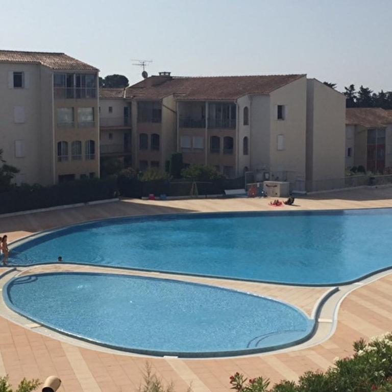 Un cocon aux marquises - Joli T2 Dégagée Sud- ouest Piscine Tennis - Appartamento con 1 Camera da Letto - 21