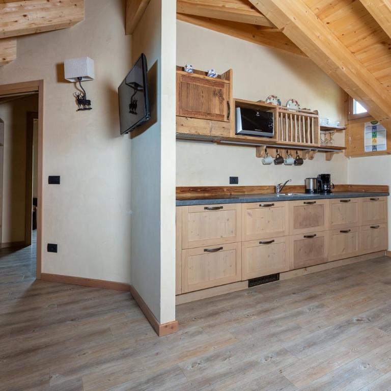 Engadina Chalet - One-Bedroom Family Apartment - 6