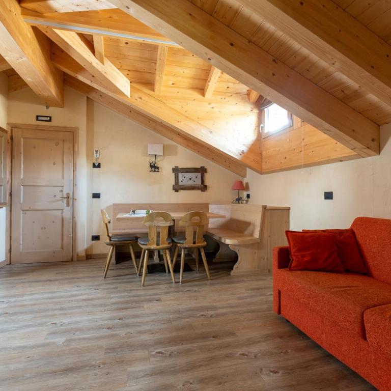 Engadina Chalet - One-Bedroom Family Apartment - 7