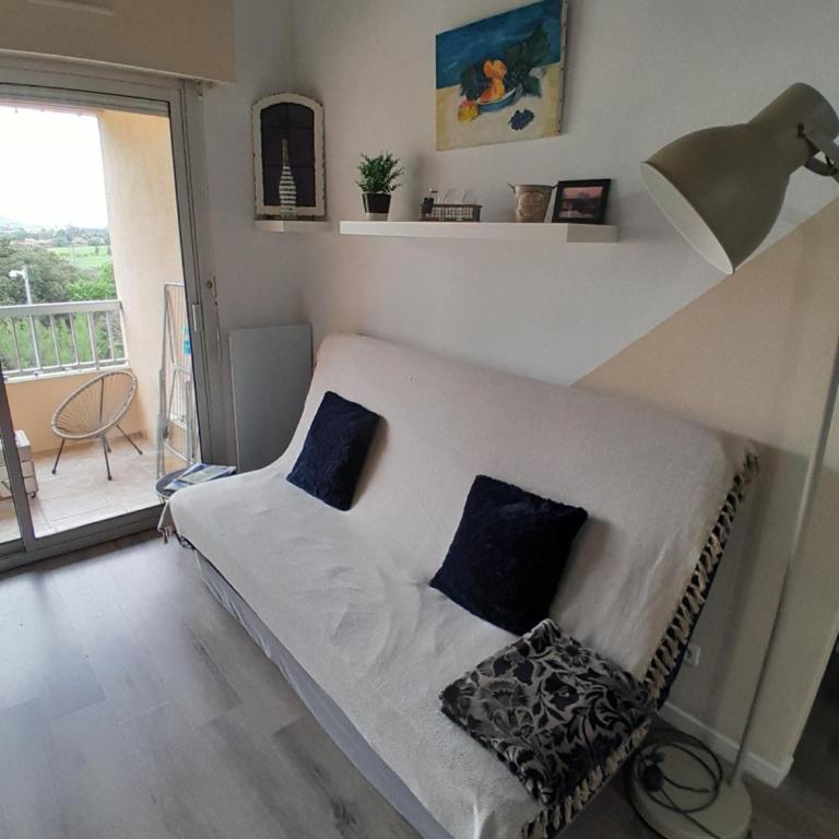 Un cocon aux marquises - Joli T2 Dégagée Sud- ouest Piscine Tennis - Appartamento con 1 Camera da Letto - 7